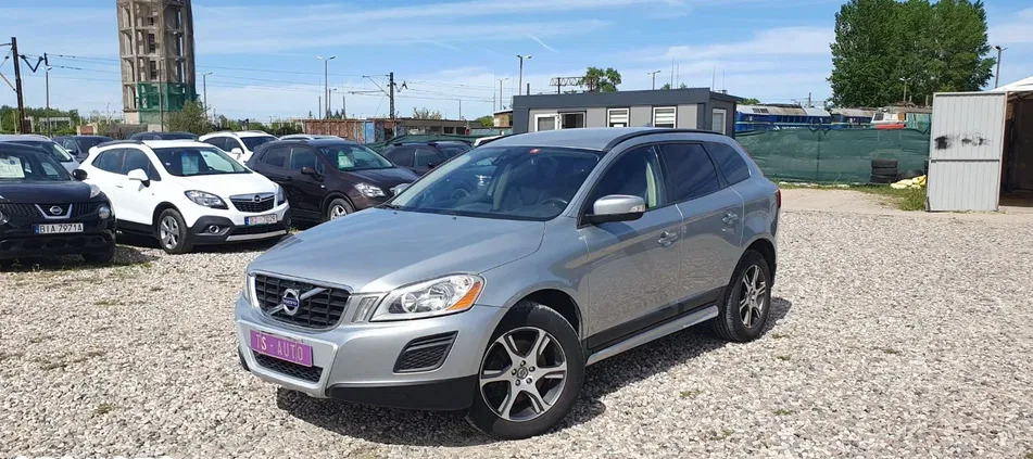 volvo Volvo XC 60 cena 43900 przebieg: 187000, rok produkcji 2010 z Pułtusk